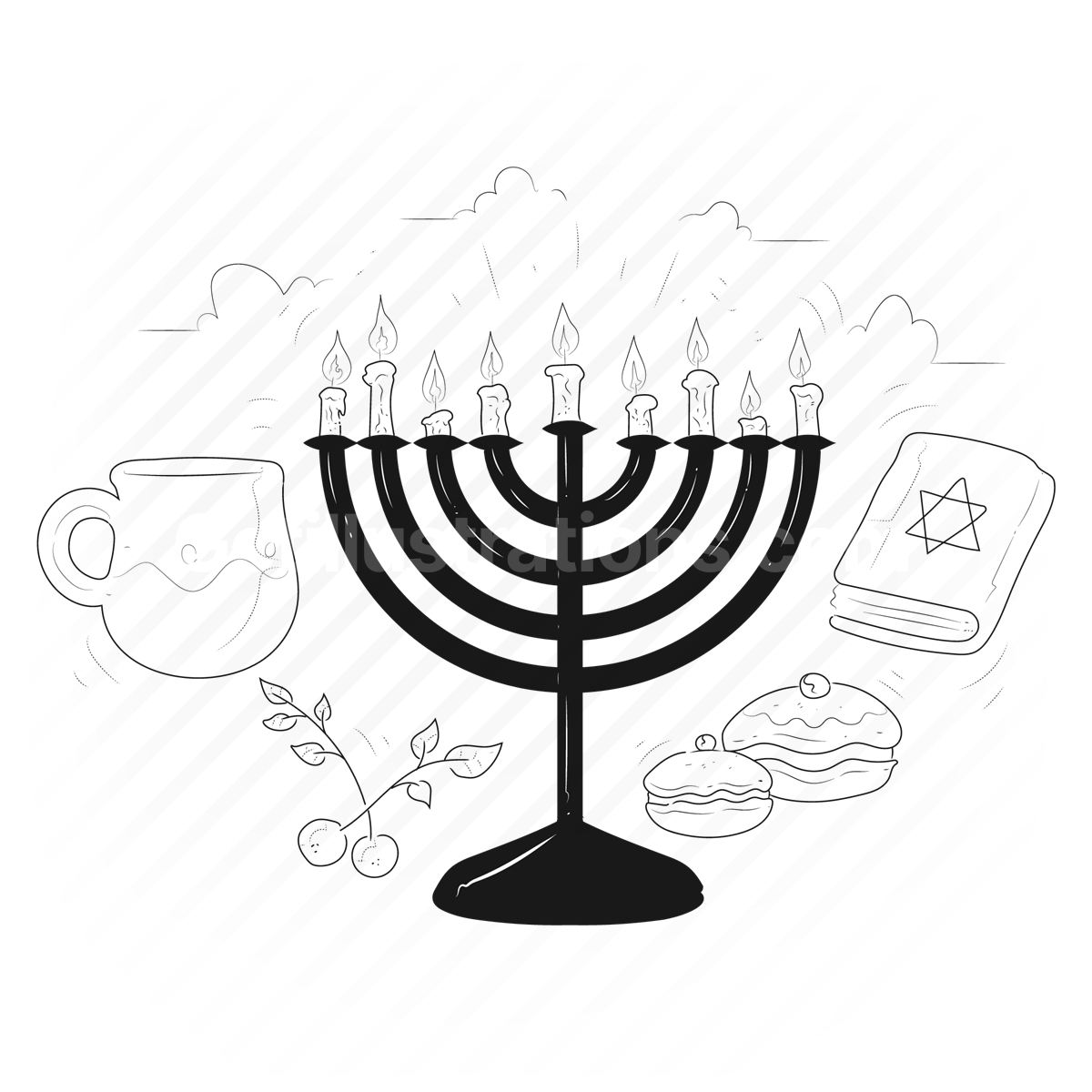 hanukkah, religion, religious, culture, jewish, judiasm